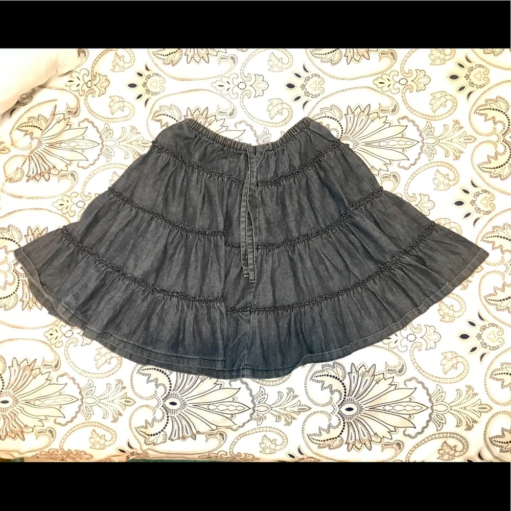 Jeans Skirt